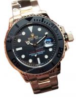 Rolex Yacht Master Baselworld The Oyster Perpetual Rose Gold Replica Watch